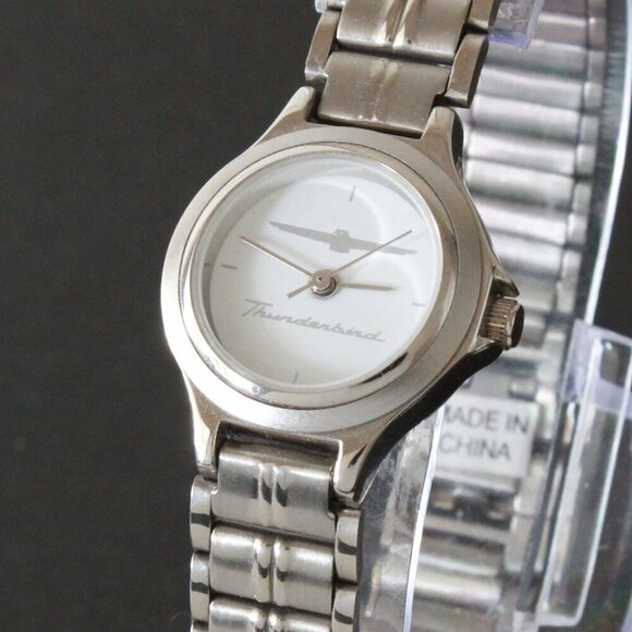 Ford Thunderbird Collectors Quartz Watch By Ford Motorsports New Needs Help 23mm - Picture 7 of 13